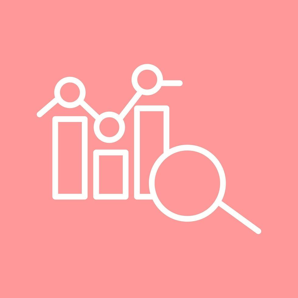 Data Analytics Icon Design vector