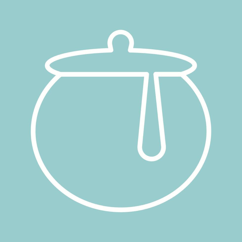 Honey Pot Icon Design vector