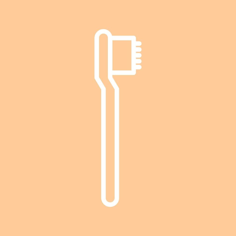 Tiny Toothbrush Icon Design vector
