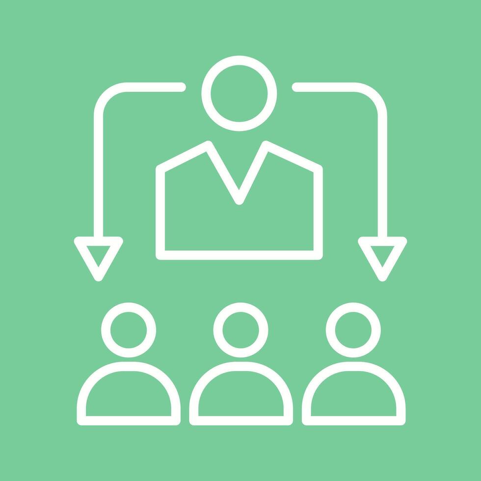 HR Technology Icon Design vector