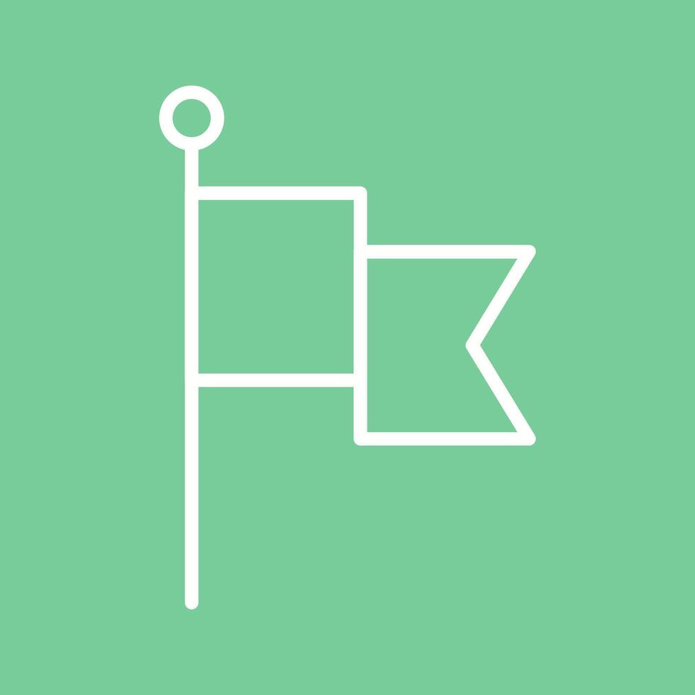 Flag Icon Design vector