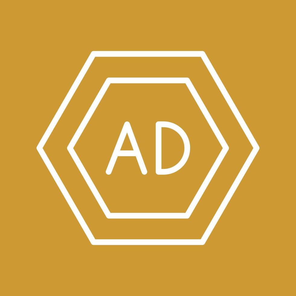 Ad Blocker Icon Design vector