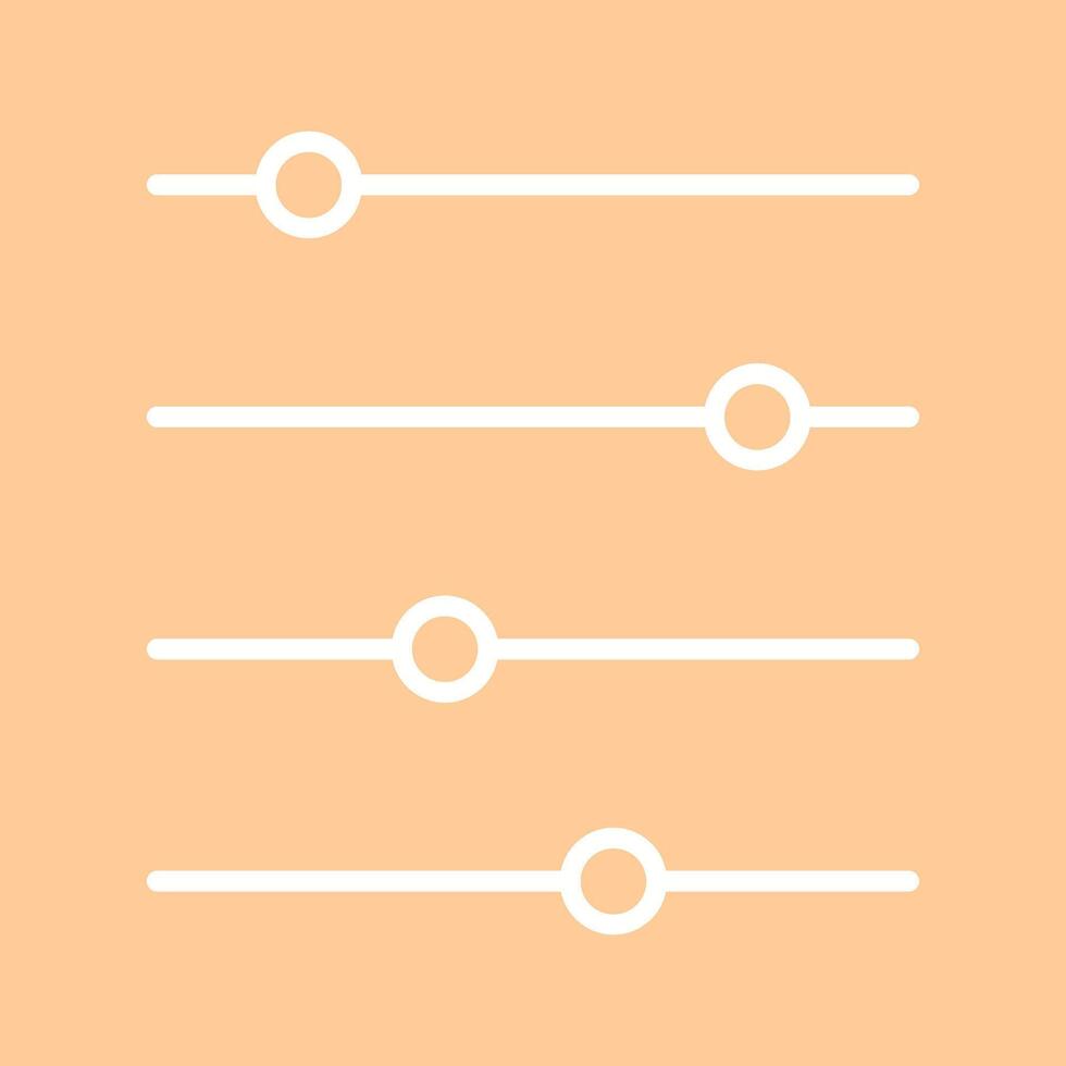 Filtering Icon Design vector
