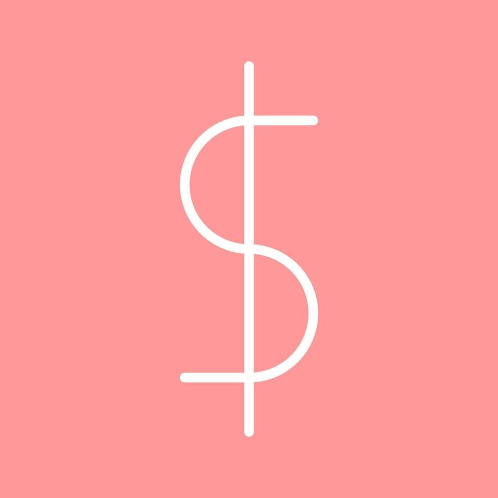 Dollar Icon Design vector