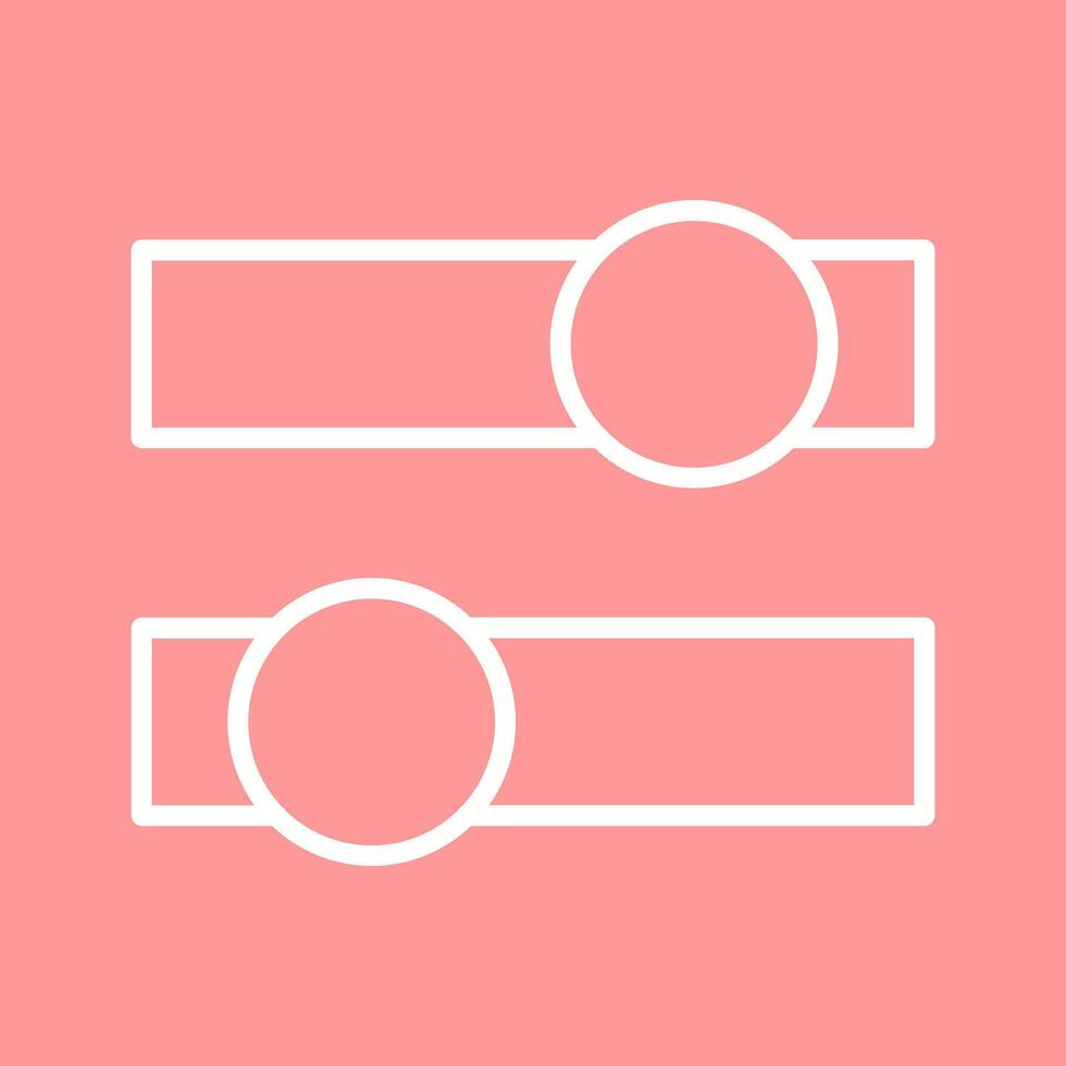Switch Icon Design vector