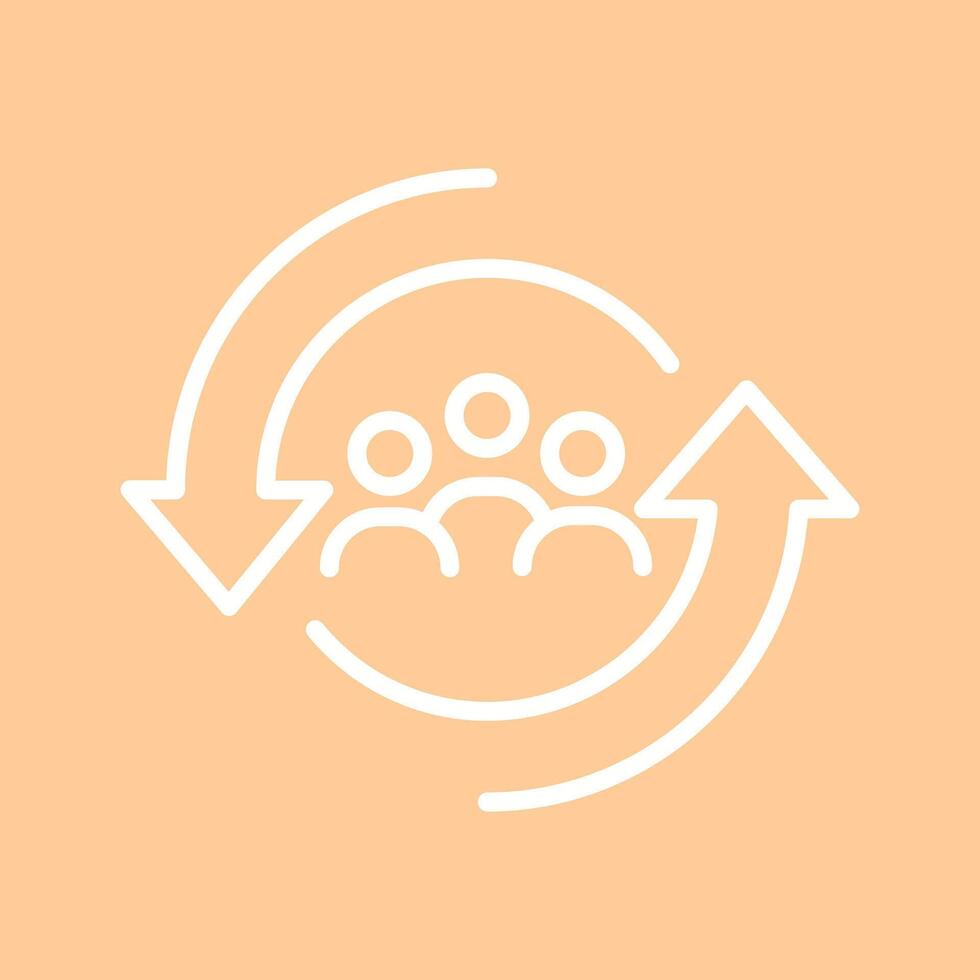 Career Change Icon Design vector