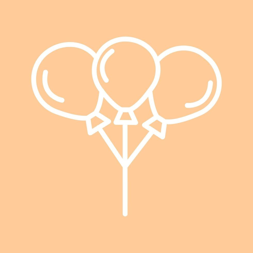 Balloons Icon Design vector