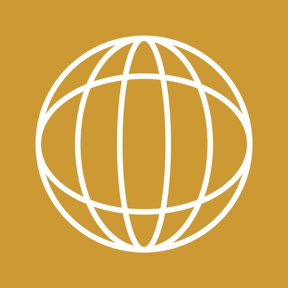 Globe Icon Design vector
