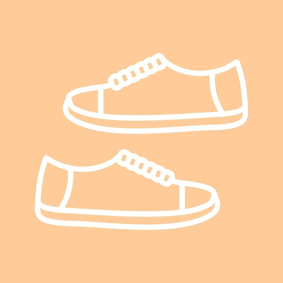 Toddler Shoes Icon Design vector