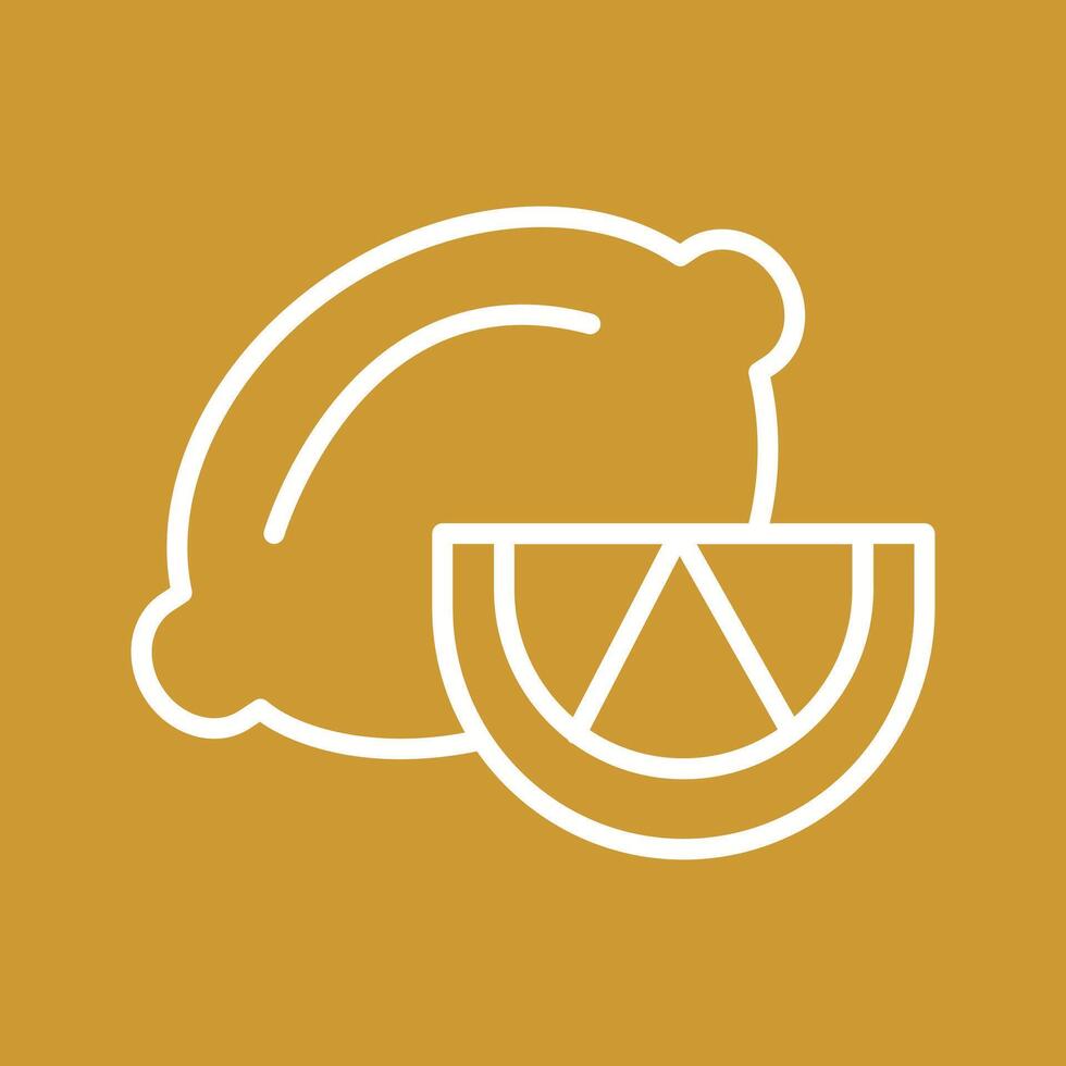 Lemon Icon Design vector