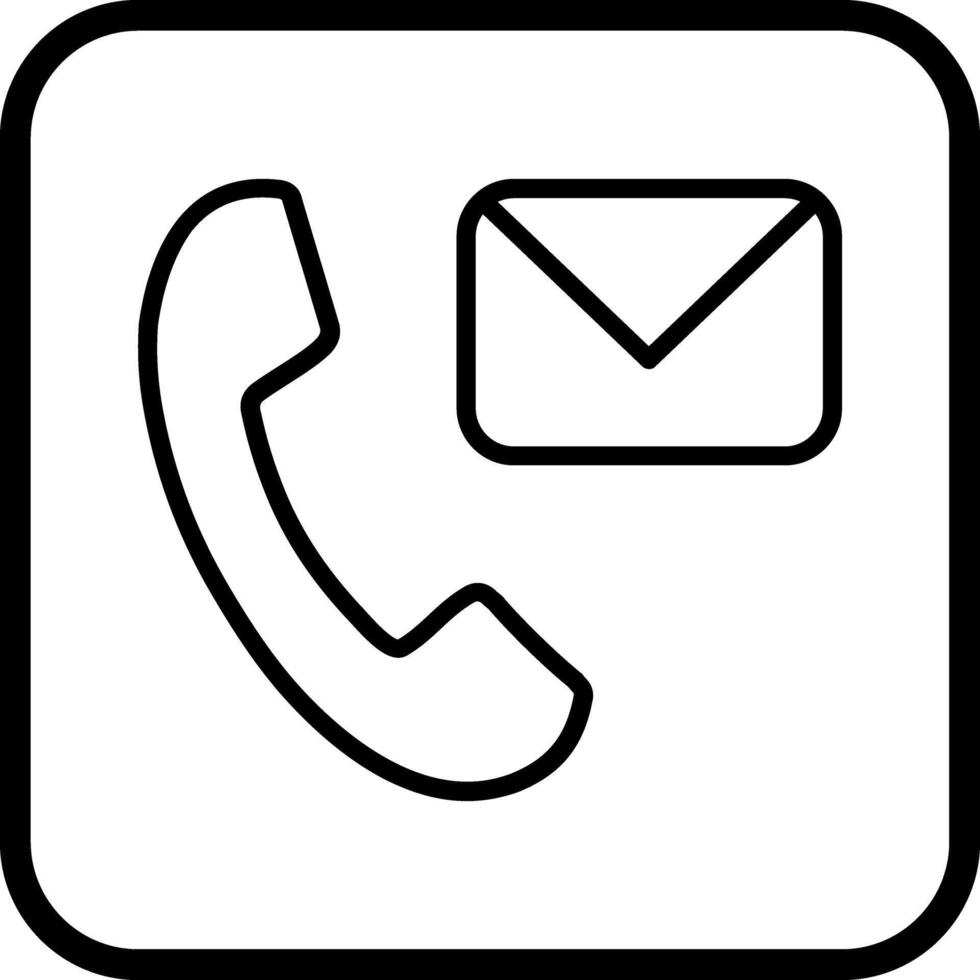 Contact Us Icon Design vector