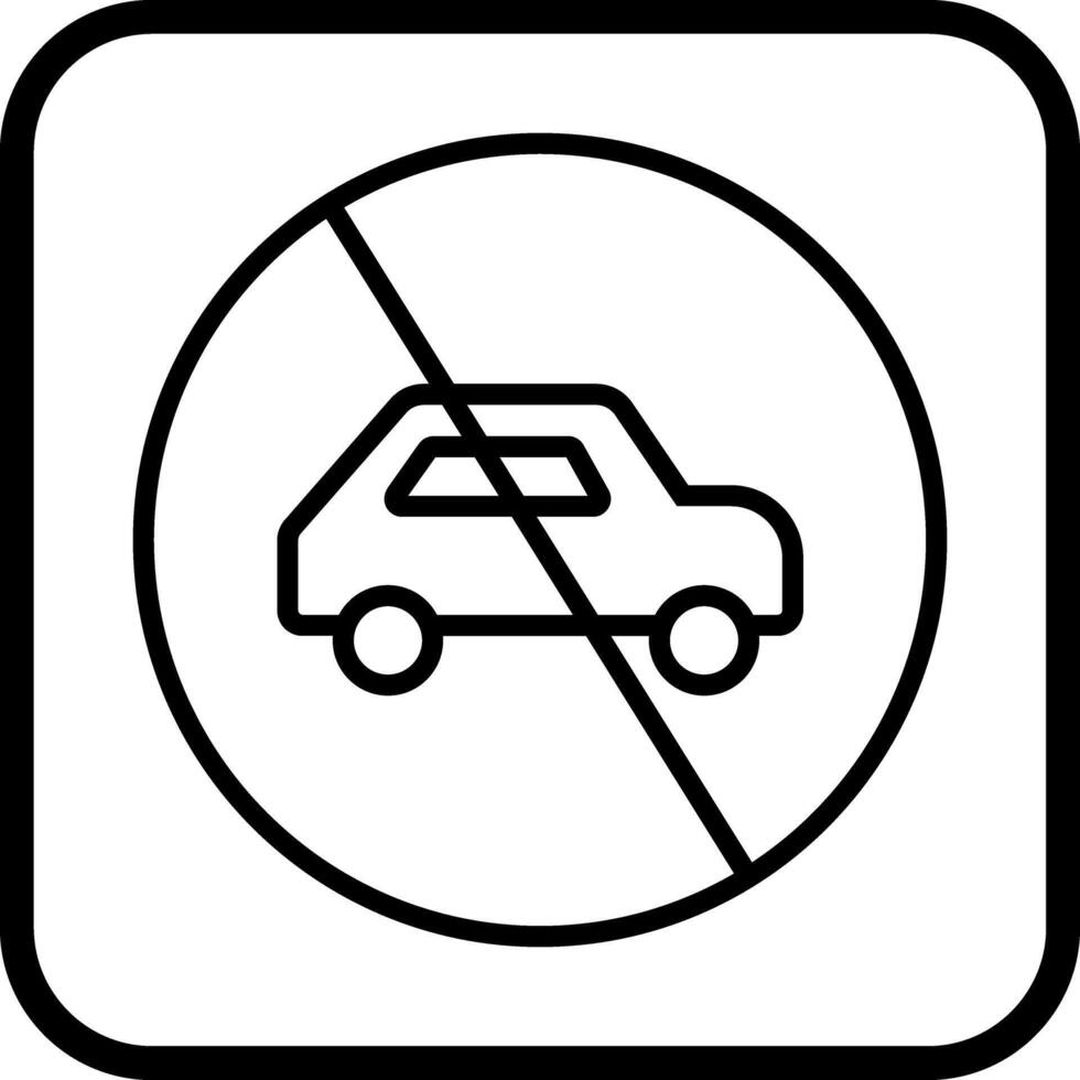 Prohibited Sign Icon Design vector