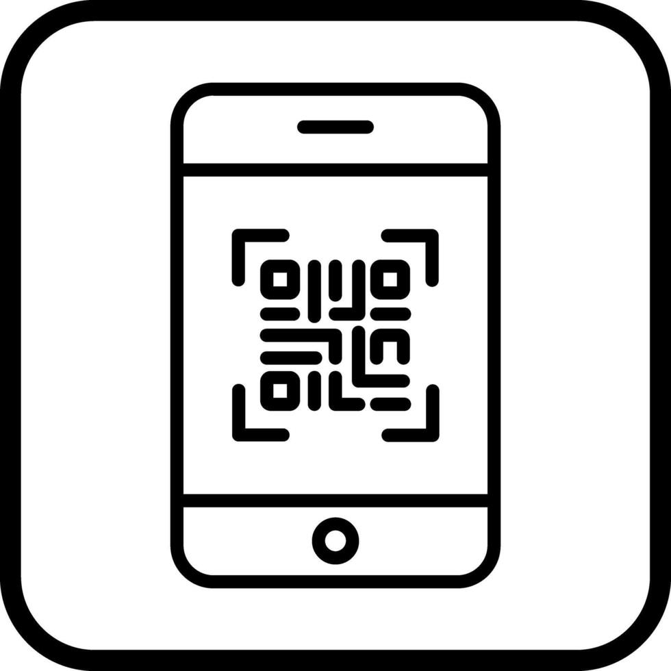 Scanning App Icon Design vector