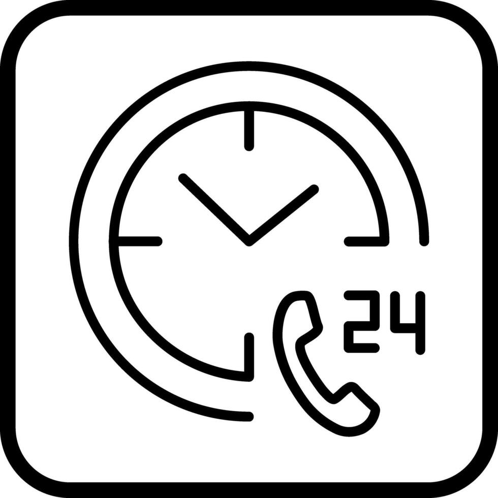 Phone Assistance Icon Design vector