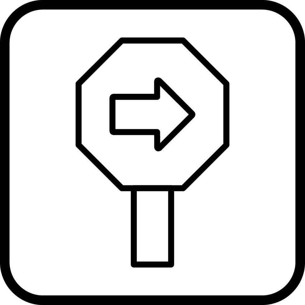 Right Arrow Icon Design vector