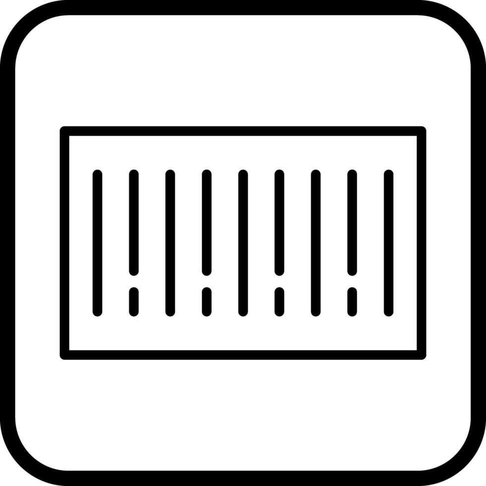 Barcode Label Icon Design vector
