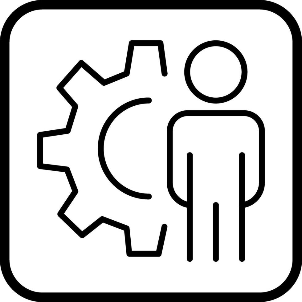 Management Icon Design vector