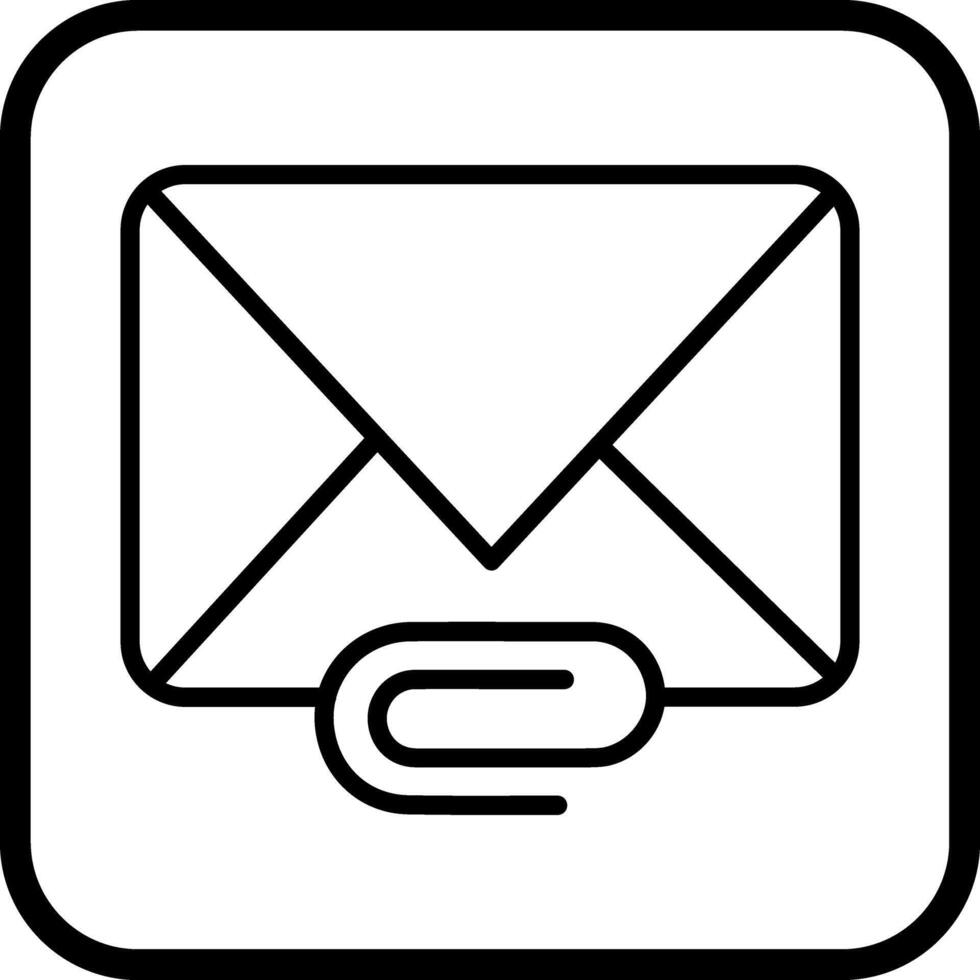 Attachments Icon Design vector