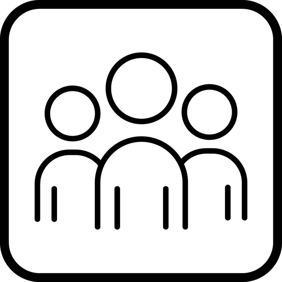 Group Icon Design vector