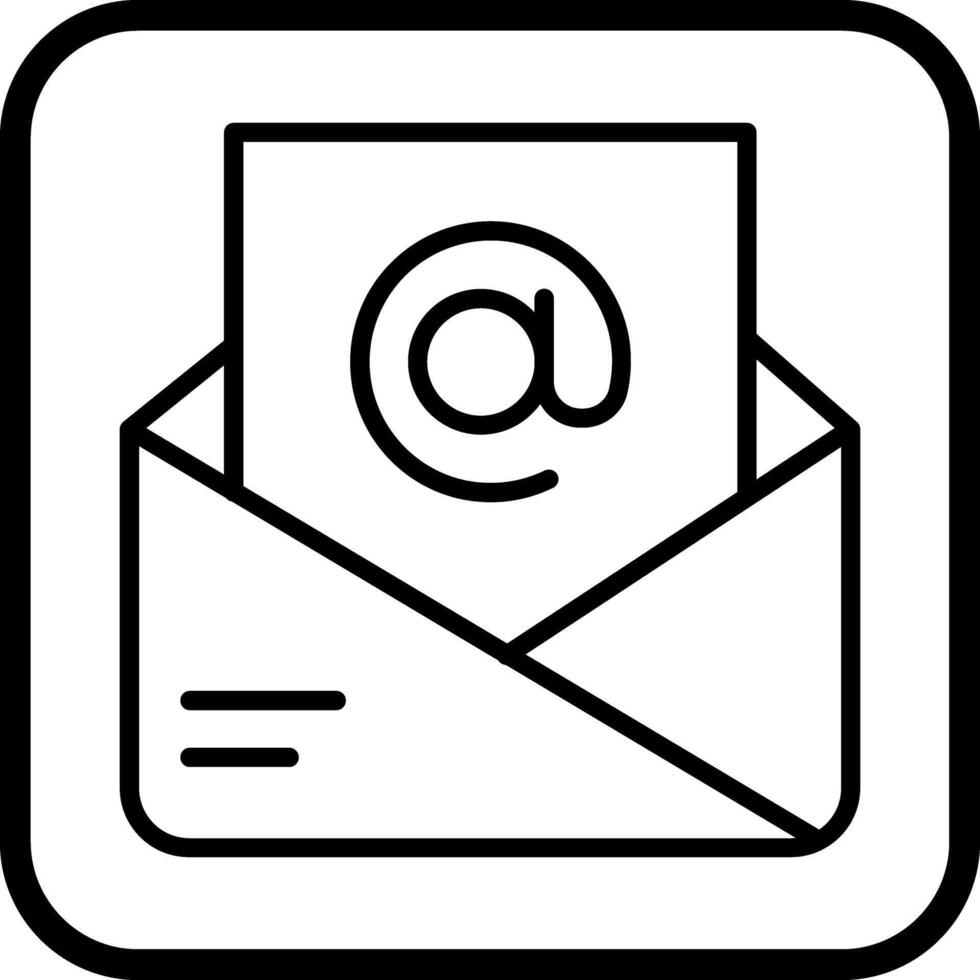 Email Icon Design vector