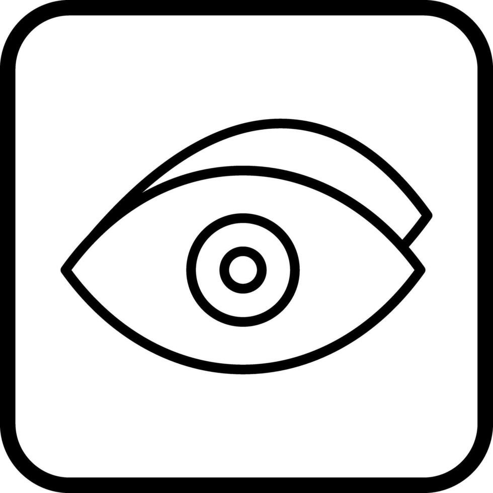 Eye Icon Design vector