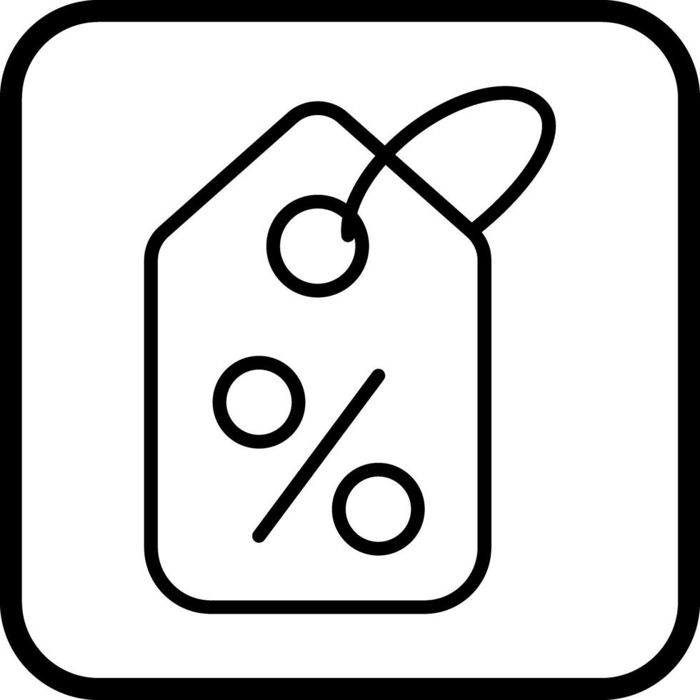 Discount Icon Design vector