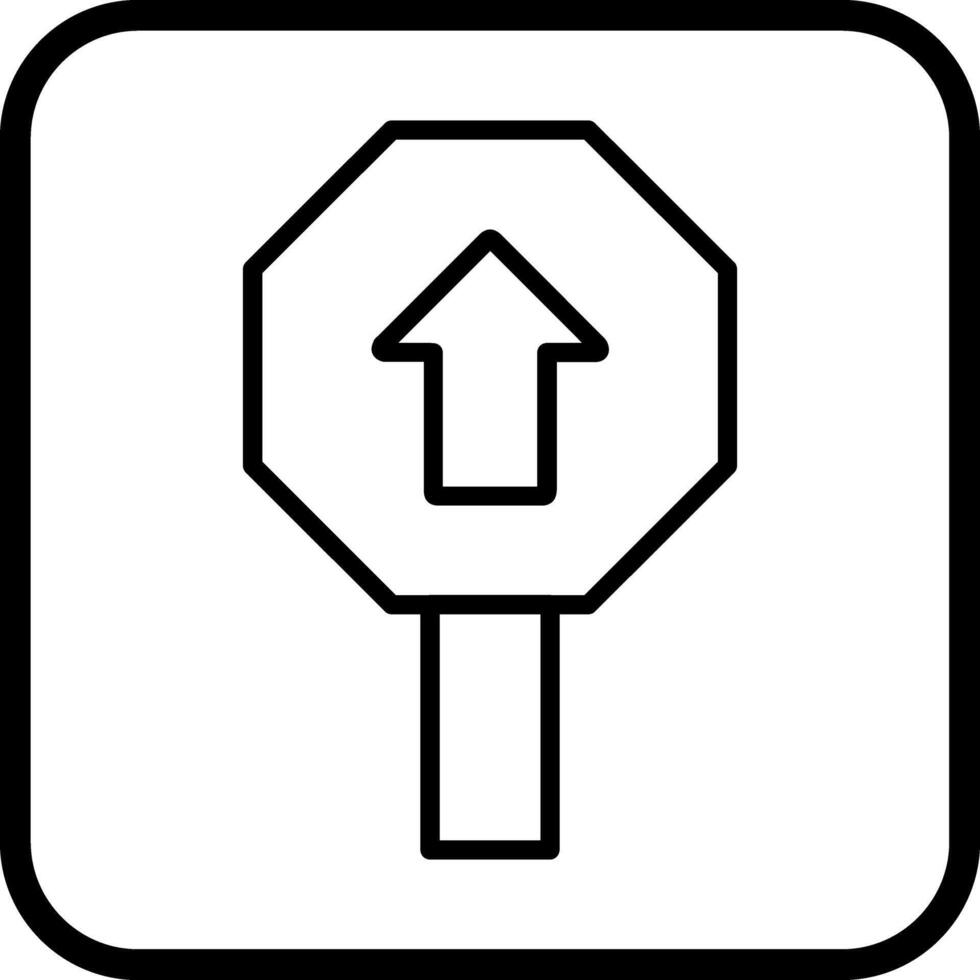 Up Arrow Icon Design vector