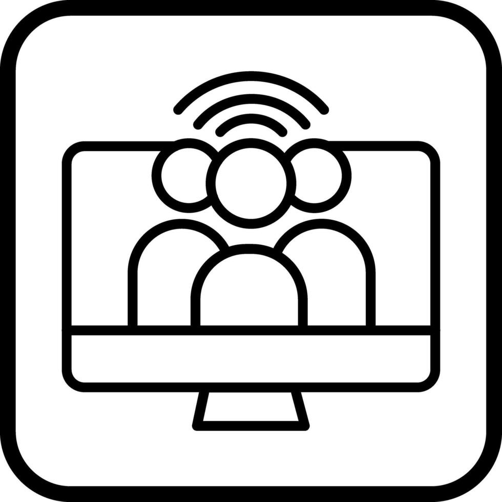 Influencer Icon Design vector