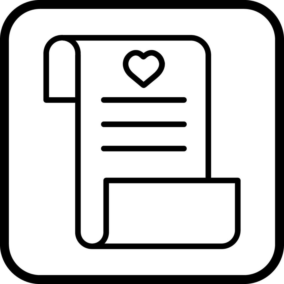 Wishlist Icon Design vector