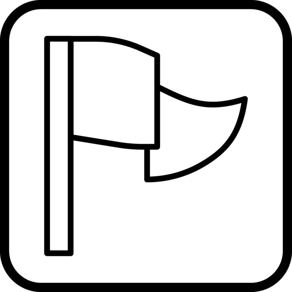 Flag Icon Design vector