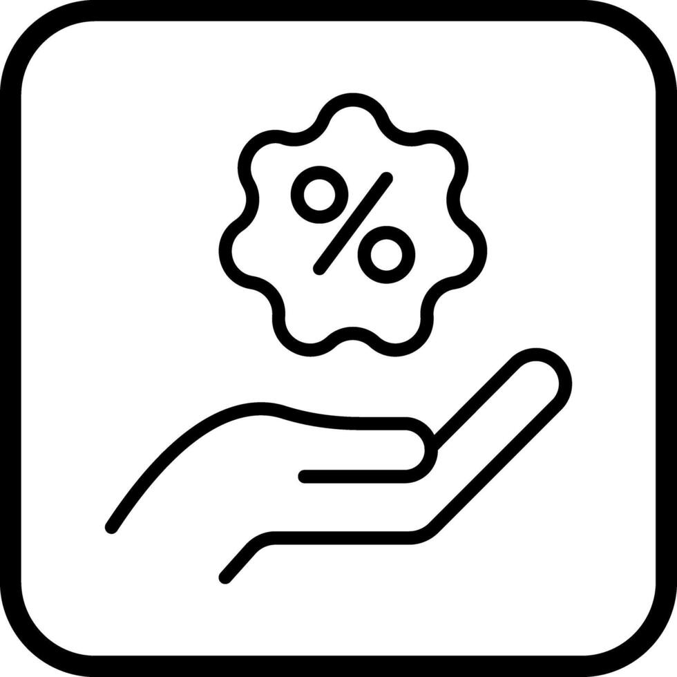 Discount Offer Icon Design vector