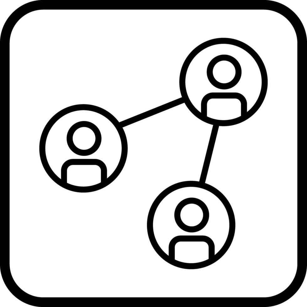 Social Network Icon Design vector