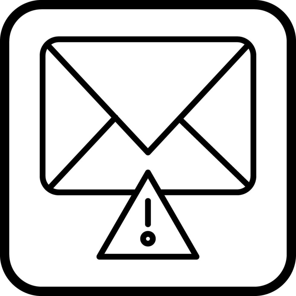 Message Alert Icon Design vector
