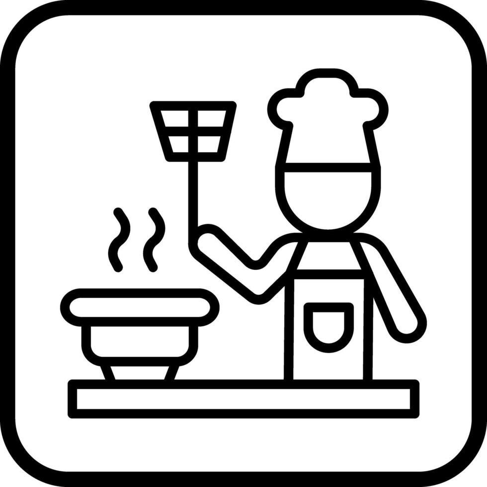 Cooking Together Icon Design vector