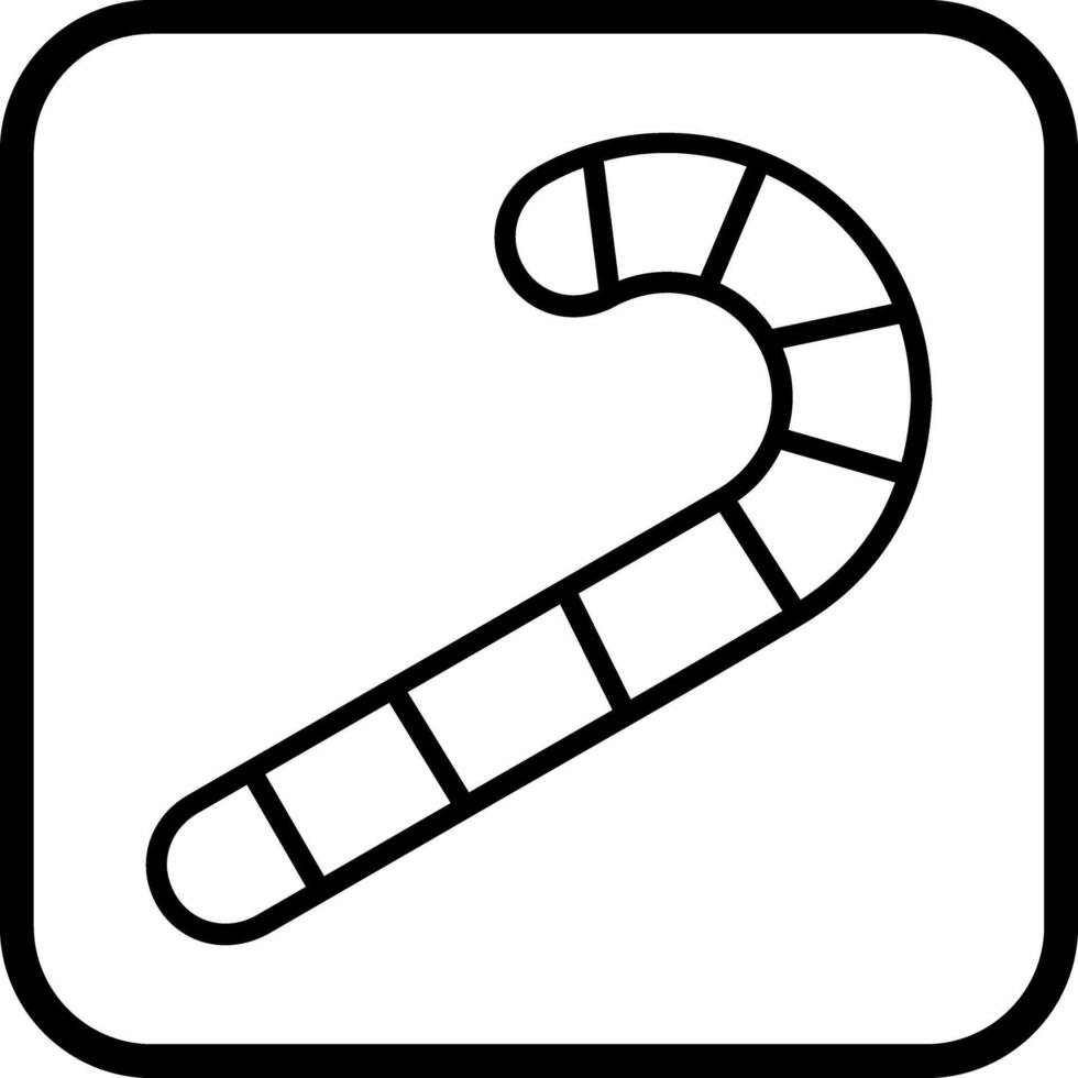 Candy Stick Icon Design vector