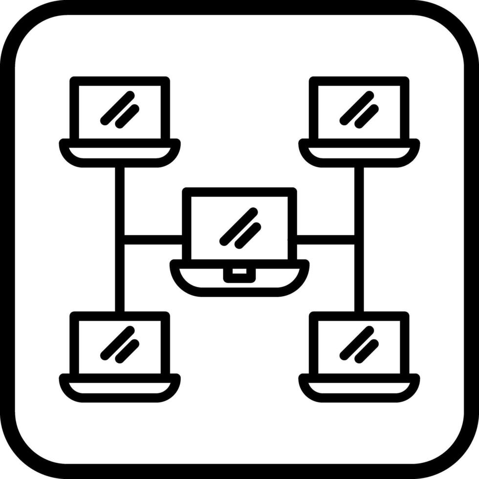 Connection Icon Design vector