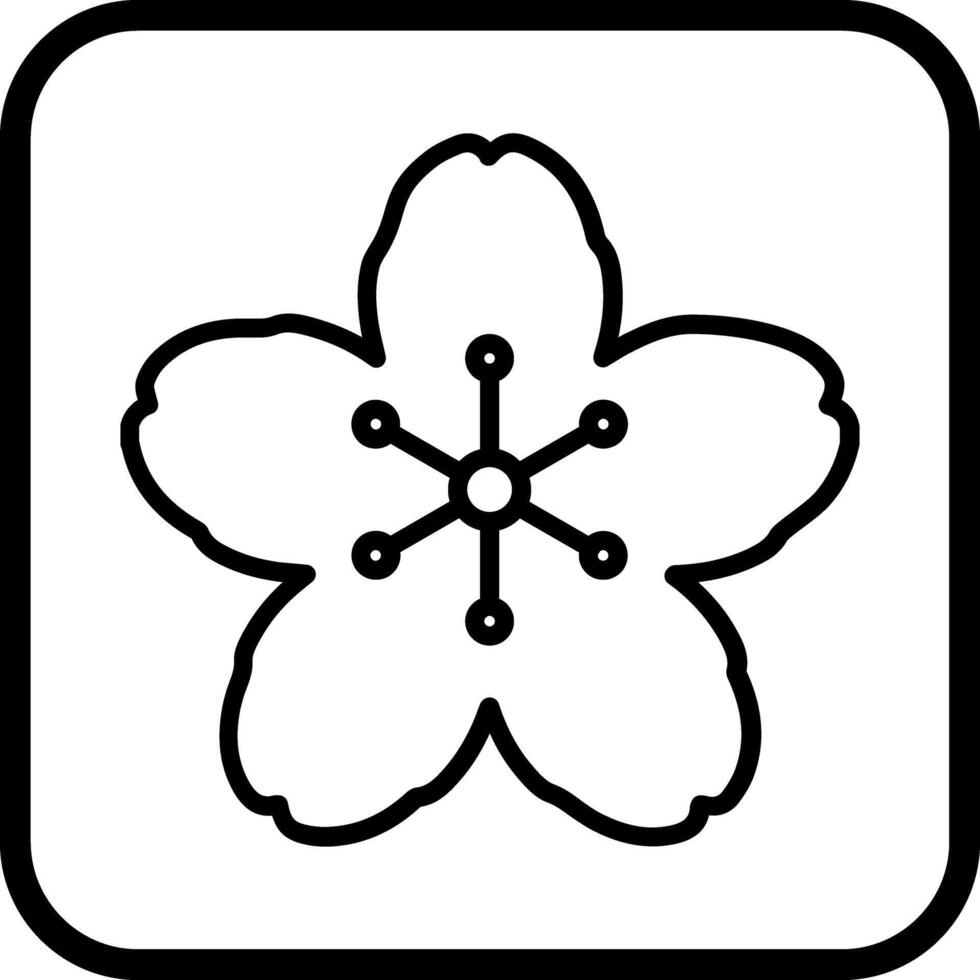 Blossom Icon Design vector