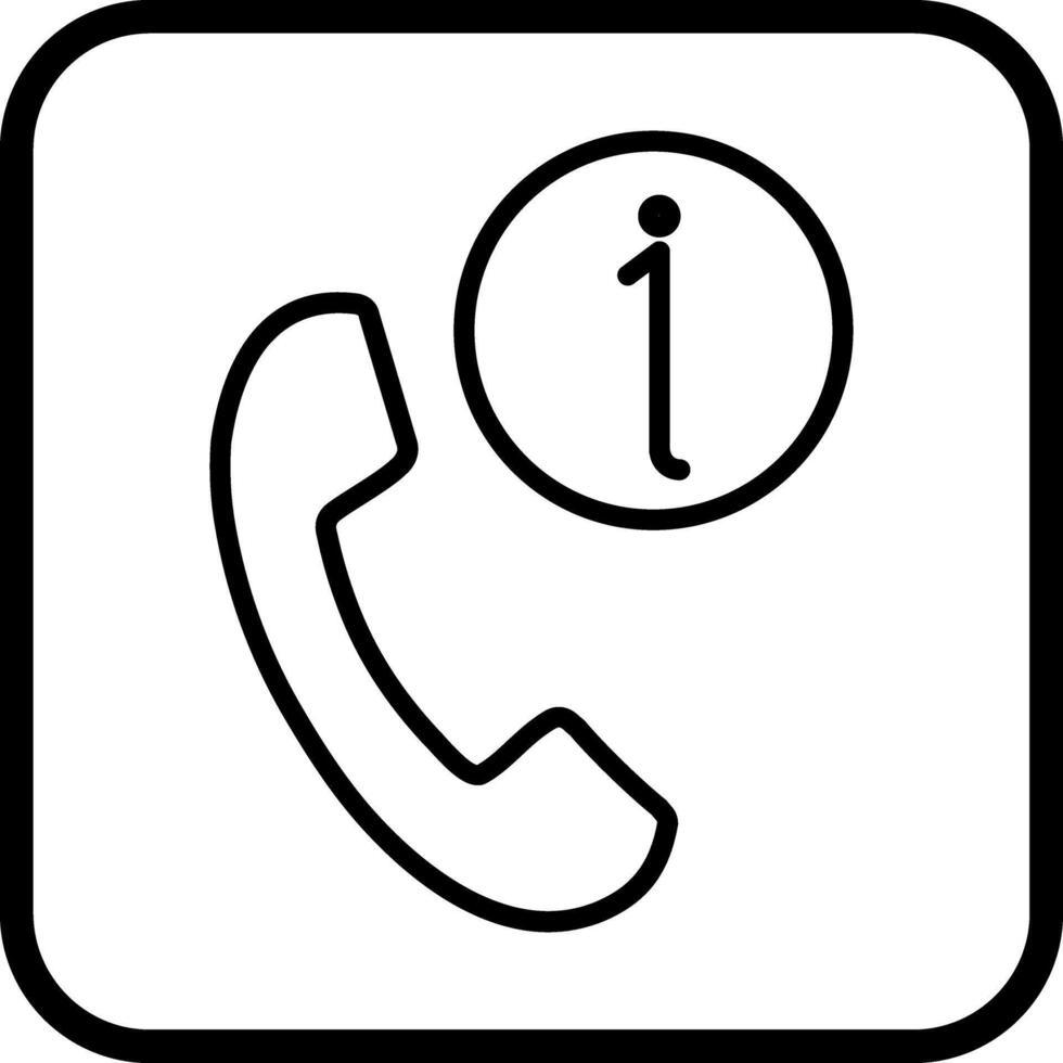 Contact Information Icon Design vector