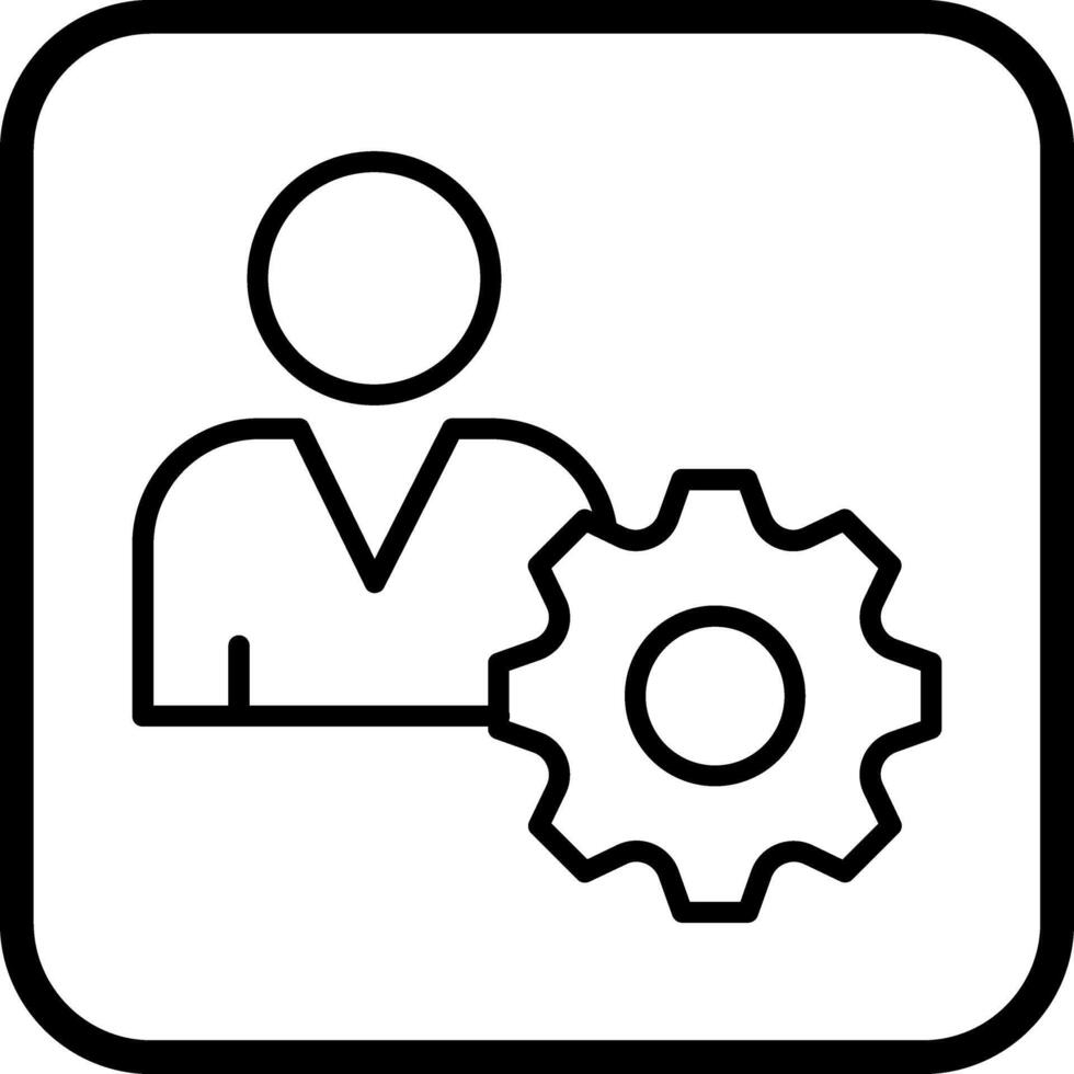 Professional Development Icon Design vector