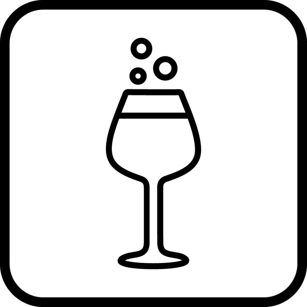 Wine Tumbler Icon Design vector
