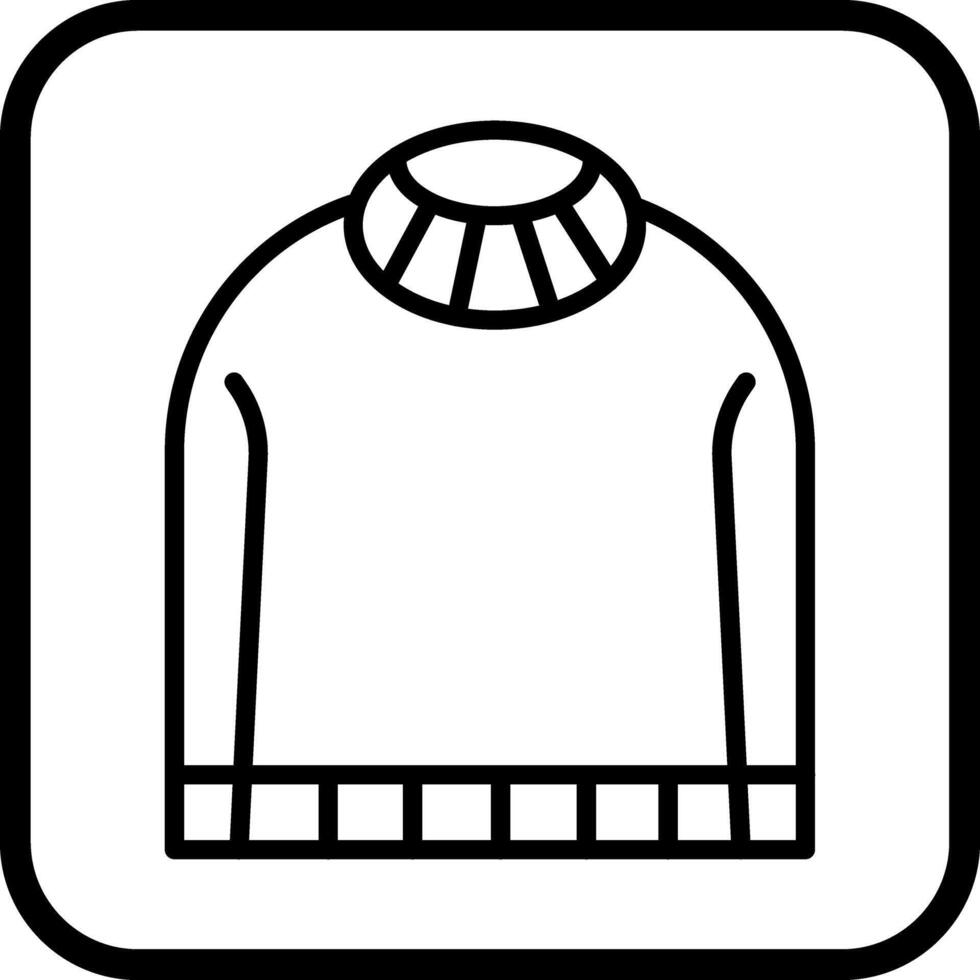 Sweater Icon Design vector