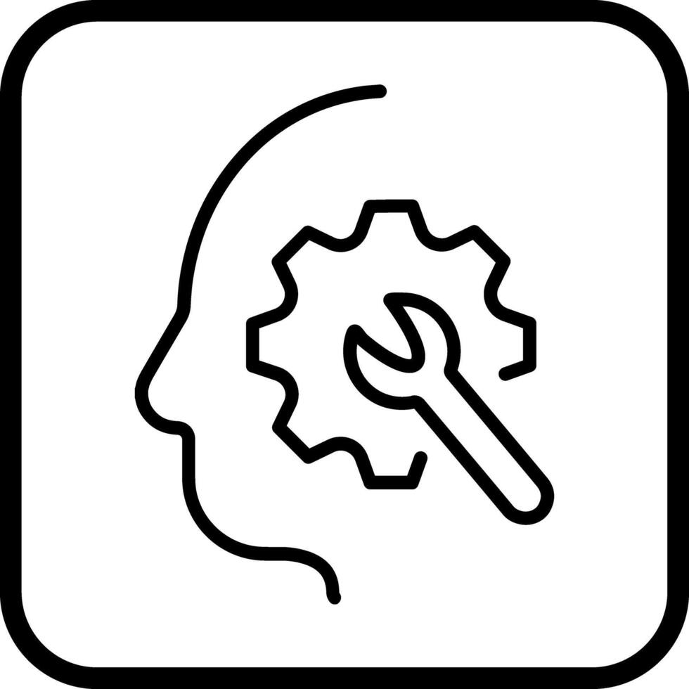 Problem Resolution Icon Design vector