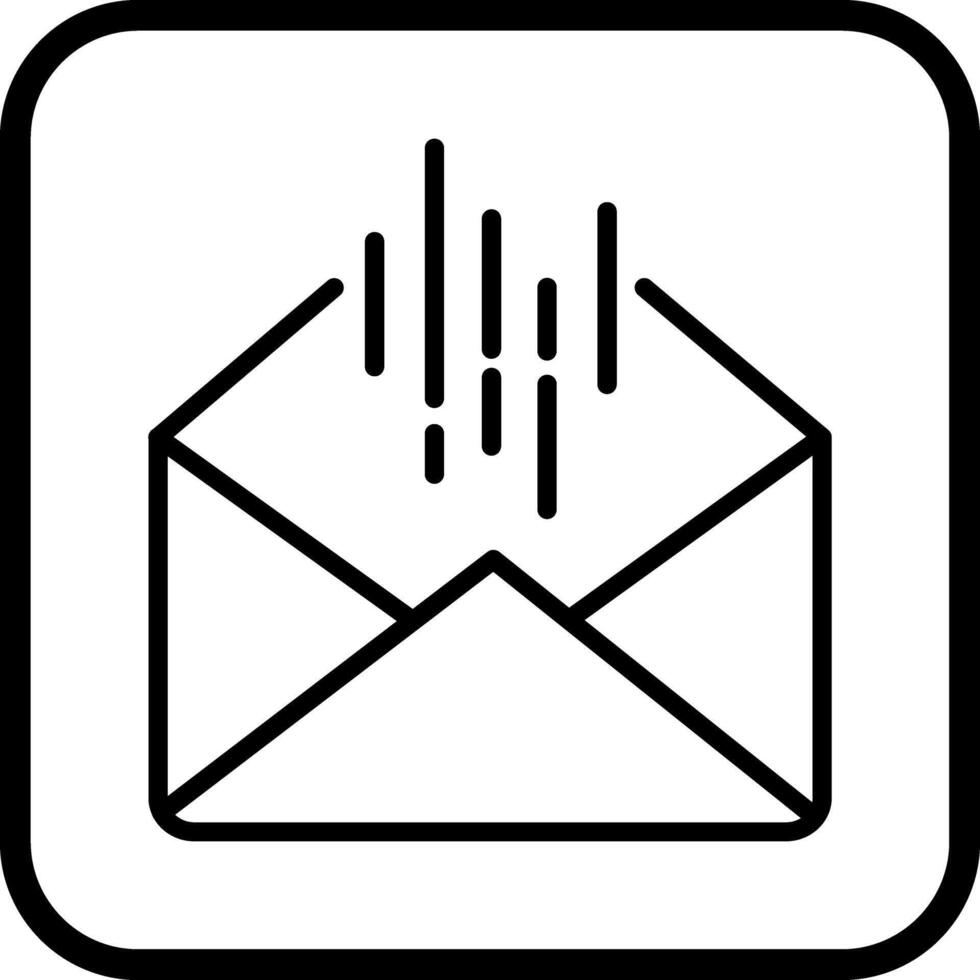Mail Sorting Icon Design vector