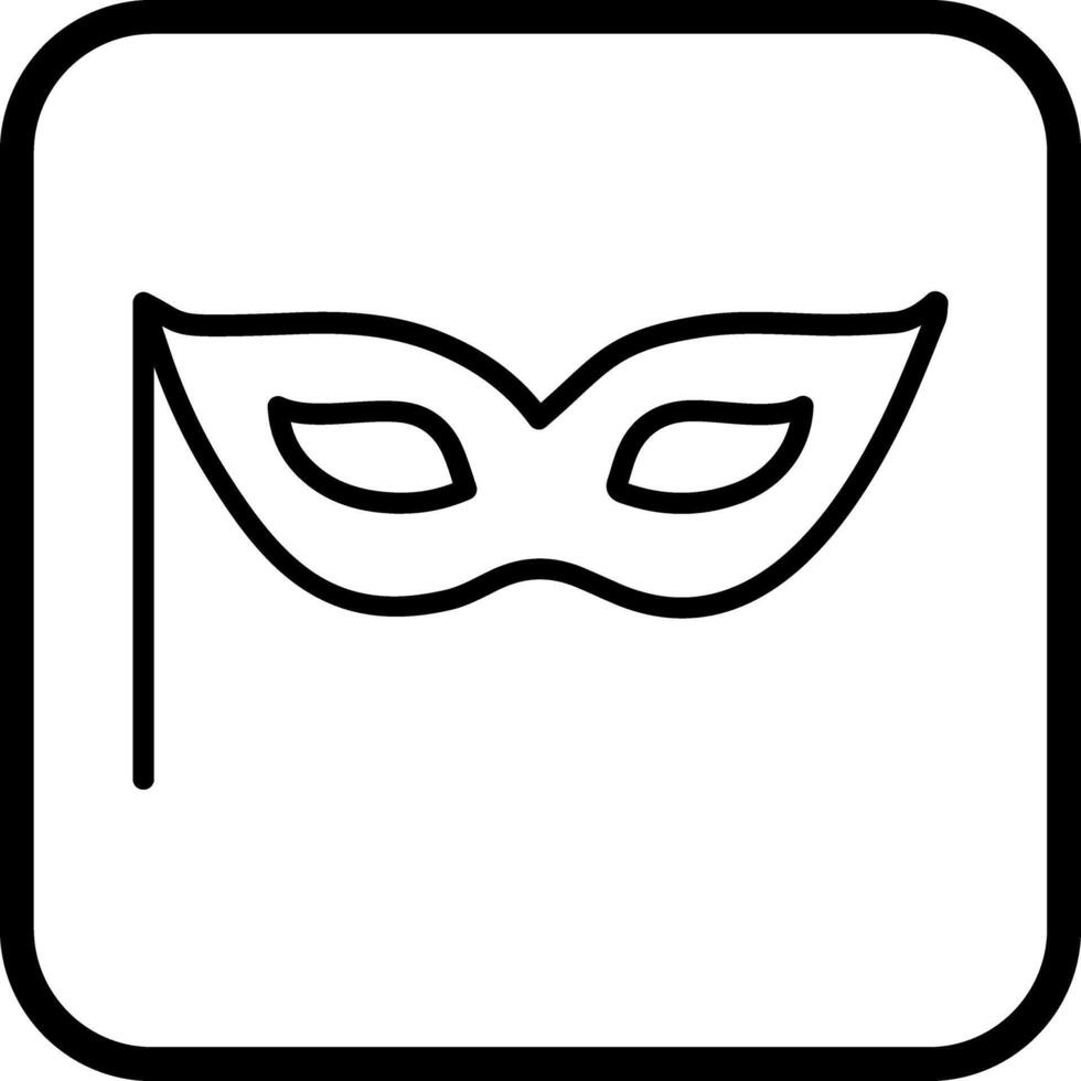 Face Mask Icon Design vector