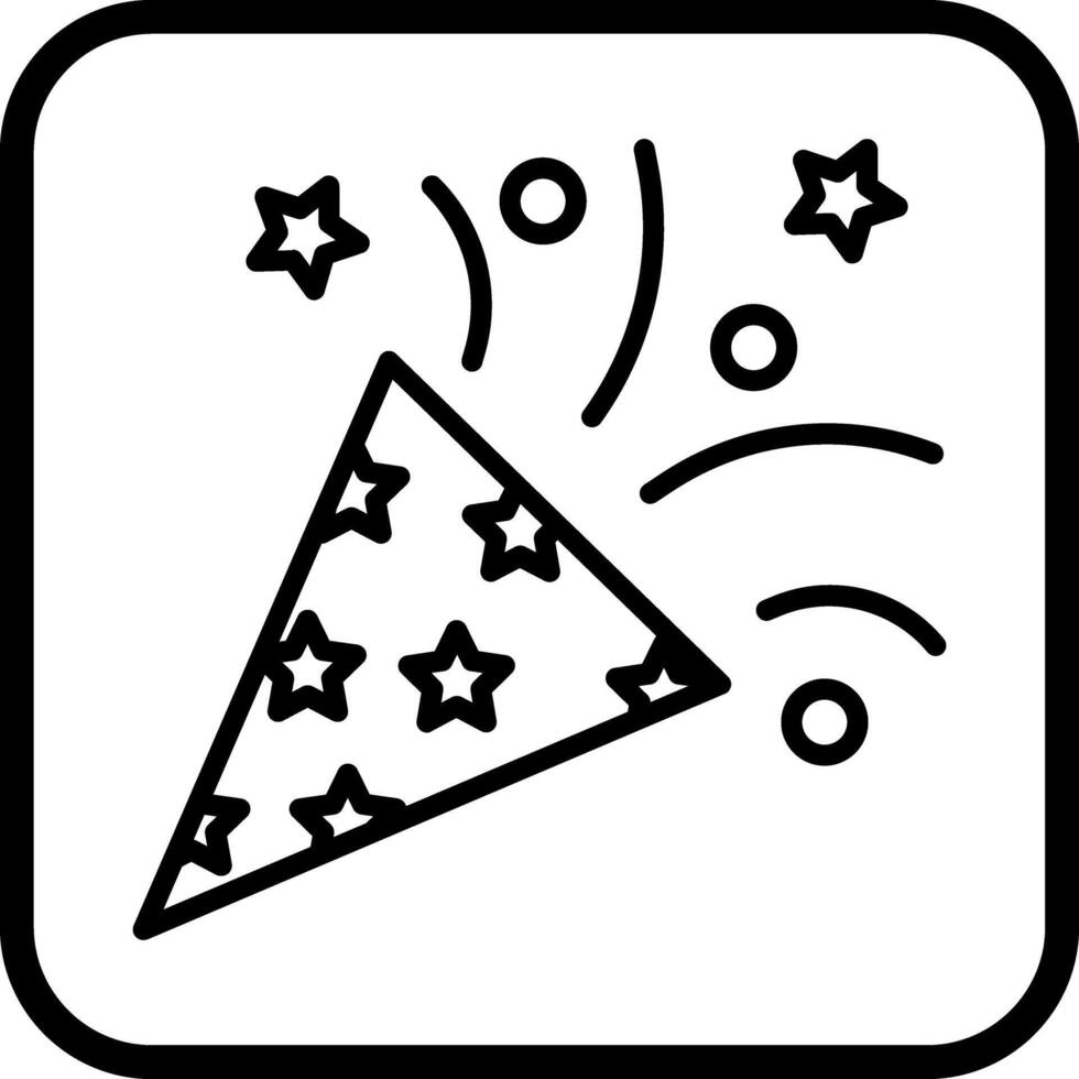 Surprise Party Icon Design vector