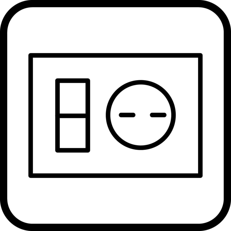 Switch Icon Design vector