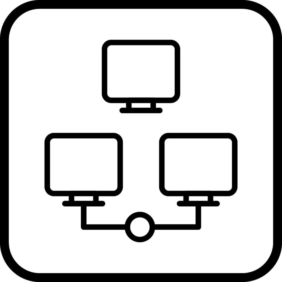 Support Network Icon Design vector