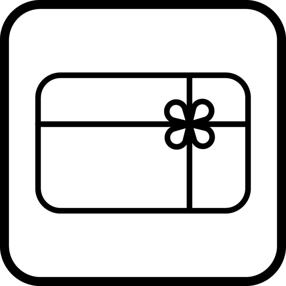 Gift Card Icon Design vector