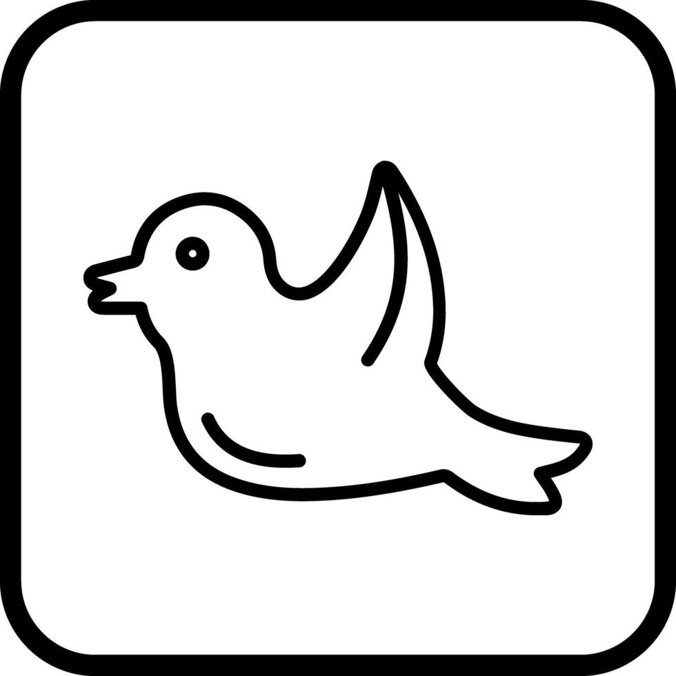 Bird Icon Design vector