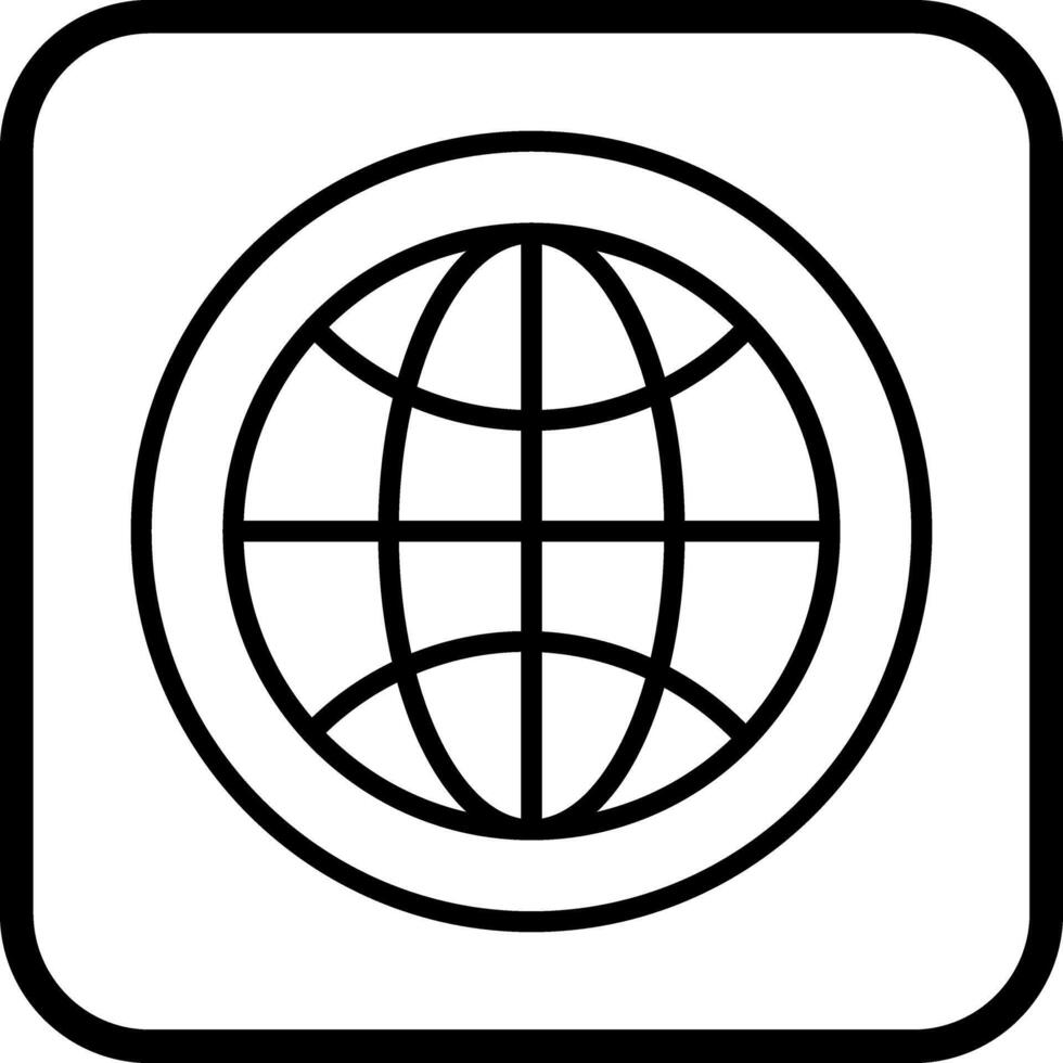 Worldwide Icon Design vector